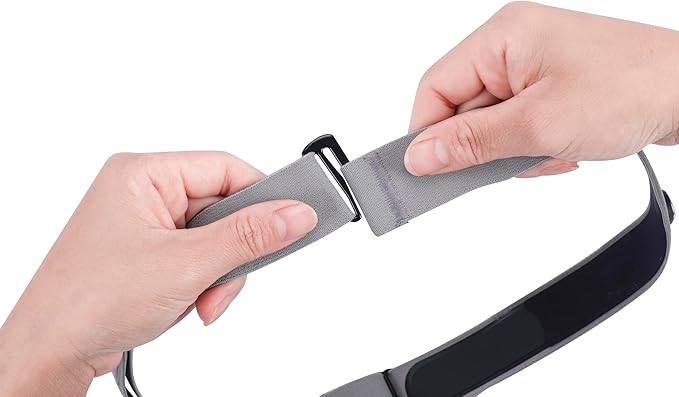 Heart Rate Monitor Pro Chest Strap Fits for Polar H10 H7 H1 Wahoo Tickr Garmin HRM Soft HR Sensor