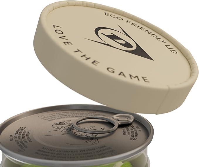 Dunlop Tennis Ball Australian Open Tennis Ball - for Sand, Hard Court and Turf