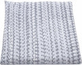 Heating Pad Corn Filled. Natural Heat Therapy for Lower Back, Neck, Shoulders, Cramps. Pain and Stress Relief Heated Wrap. (Pearl)
