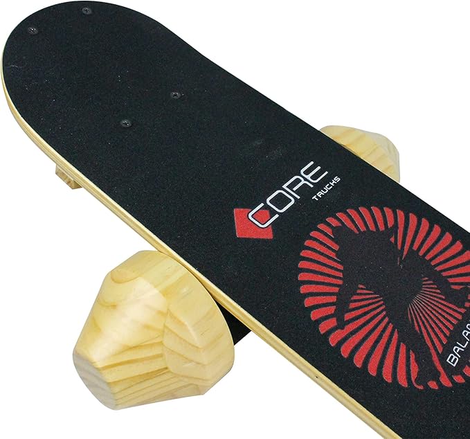 CORE BALANCE BOARD TRAINER Skateboard Snow Surf Indoor Fitness Training