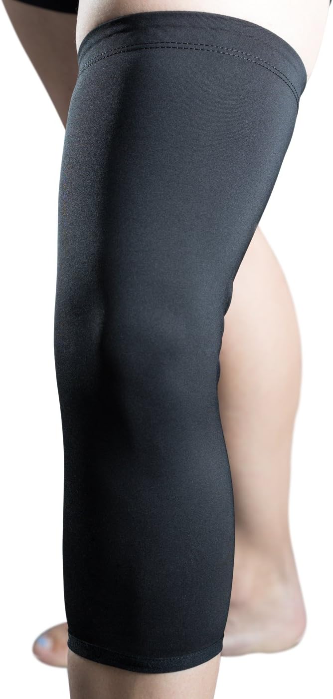 DonJoy Reaction Compression Support: Knee Brace Undersleeve, Medium