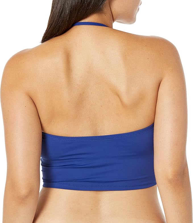 La Blanca Women's Bandeau Hipster Bikini Swimsuit Top