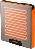 THAW Rechargeable Heated Seat Pad | Portable Design, 2" Foam Padding, Heat Retaining Insulation, Stain and Water-Resistant, Stadium Seating