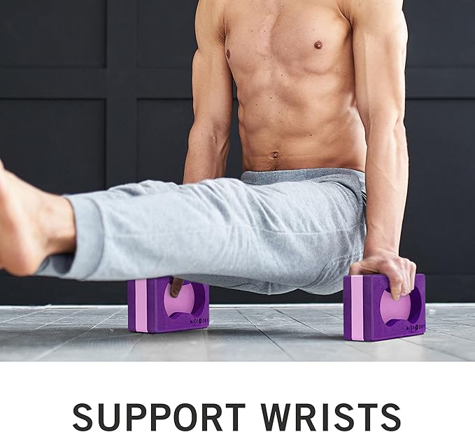 MicroDry Sure Grip Yoga Block