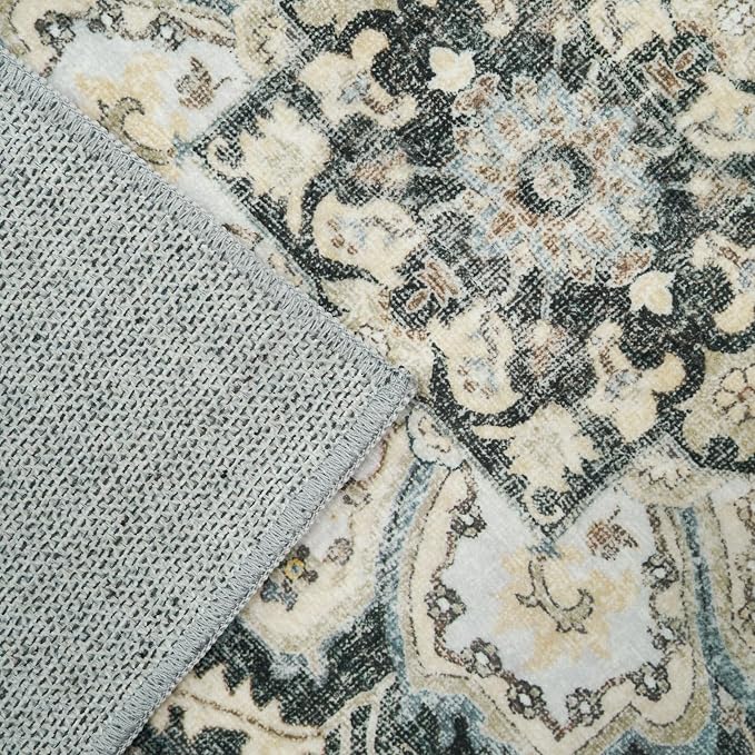 Washable Oriental Area Rug