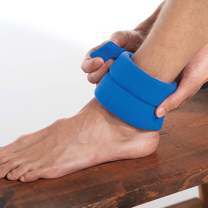 Bed Buddy Joint Wrap - Hot & Cold Therapy for Muscle Pain Relief and Joint Pain Relief - Small Heating Pad for Knee, Wrist, Elbow, Ankle, Arm or Leg, 2 Count