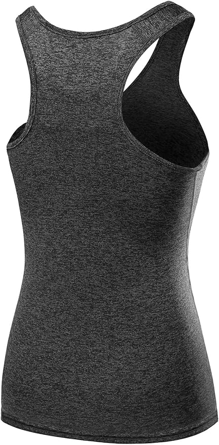 NELEUS Women's 3 Pack Compression Base Layer Dry Fit Tank Top