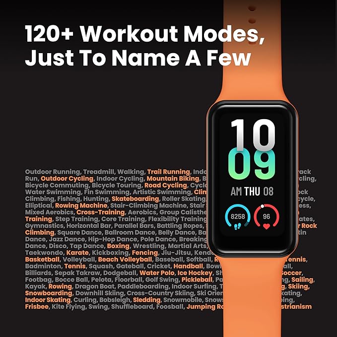 Amazfit Band 7 Activity Fitness Tracker for Men Women, 18-Day Battery Life, Alexa Built-in, 1.47”AMOLED Display, 24H Heart Rate & SPO₂ Monitoring, 120 Sports Modes, 5 ATM Water Resistant, Black