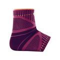 Bauerfeind Sports Ankle Support Dynamic - Ankle Compression Sleeve for Freedom of Movement - 3D AirKnit Fabric for Breathability - Premium Quality & Washable (L, Pink)