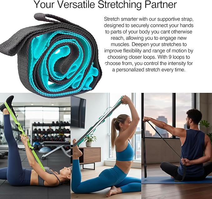 321 STRONG Foam Roller Set with: Hollow Core Roller, Muscle Roller Stick, Stretching Strap, Spikey Ball, Quick Start Guide, Carry Bag, and 4K eBook