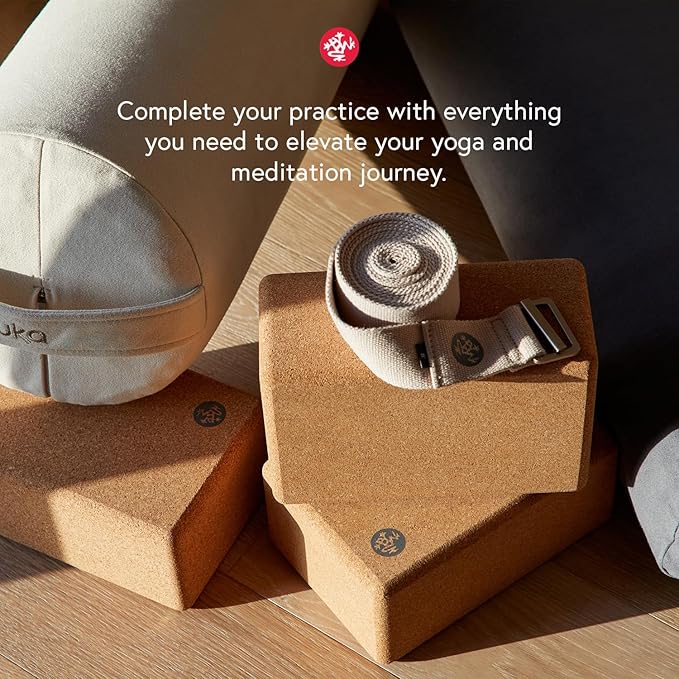 Manduka X Yoga Mat 71" - 5mm | High Performance Fitness Mat | Durable Design | Yoga, Outdoors, Stretching | 71 x 24 inches