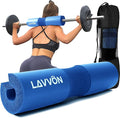 Squat Pad - Foam Barbell Pad for Squats Cushion, Lunges & Bar Padding for Hip Thrusts - Standard Weight Bar Pad - Provides Cushion to Neck and Shoulders While Training