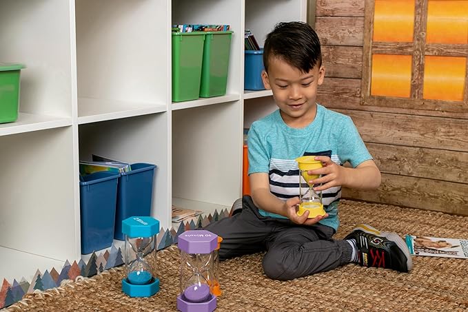 Teacher Created Resources 10 Minute Sand Timer-Large (20675)
