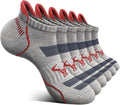 BULLIANT Men Running Socks,Active Ankle Socks No Show For Men With Cushioned Footbed Arch Support Breathable Wicking