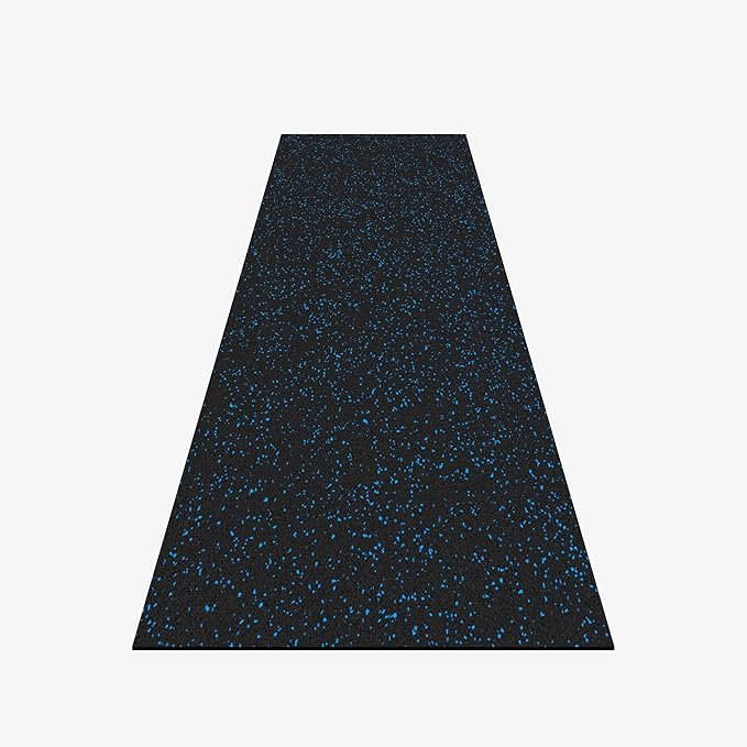 Flooring Inc's 1/4" Thick Tough Rubber Flooring Roll | Flexible Recycled Rubber Floor Mats for Home Gym | Heavy Duty Rubber Mat for Home Gyms, Sheds, Horse Stall Mat or Trailer