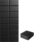 Walking Pad Mat for Carpet and Hardwood Floors, 0.24" Thick Foldable Treadmill Mat for Floor Protection, Non-Slip High Density for Bike, Elliptical, Home Gym Use
