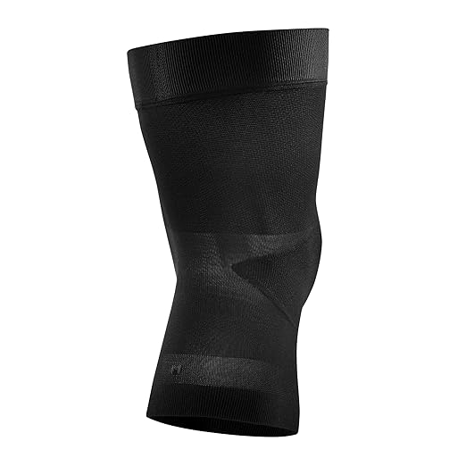 CEP Light Support Knee Sleeve, Black, Unisex, L