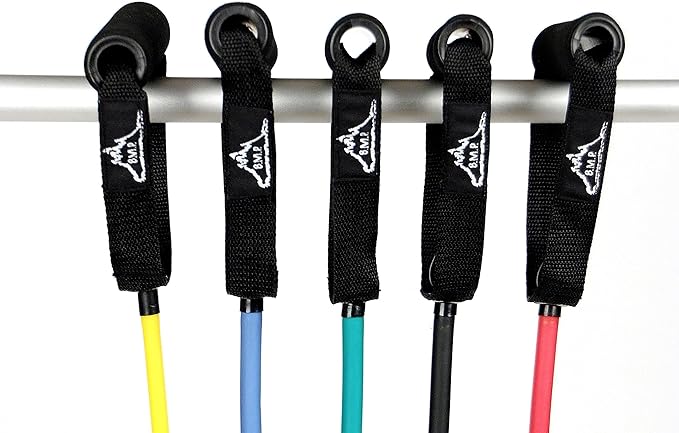 Black Mountain Products Resistance Band Set (Five Bands Included)