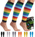 NEWZILL Compression Calf Sleeves (20-30mmHg) for Men & Women Perfect Option to Compression Socks for Running Travel Nursing