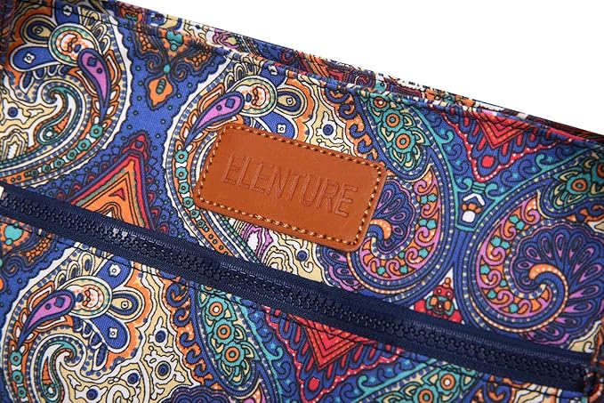 Large Yoga Mat Bag for Women Men, Travel Gym Bag for Pilates Office Beach Workout, Yoga Mat Tote Carrier with Mat Strap for 1/4" 1/2" Thick Exercise Yoga Mat