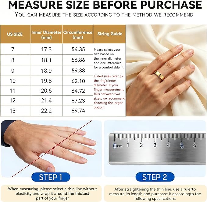Smart Ring for Women Men,Fitness Tracker Ring,Heart Rate,Blood Oxygen,Step Tracker,Sleep Tracker,Meditation Assistance,No Subscription Fee,IP68 Waterproof Smart Ring for iphone&Android(Gold 12)