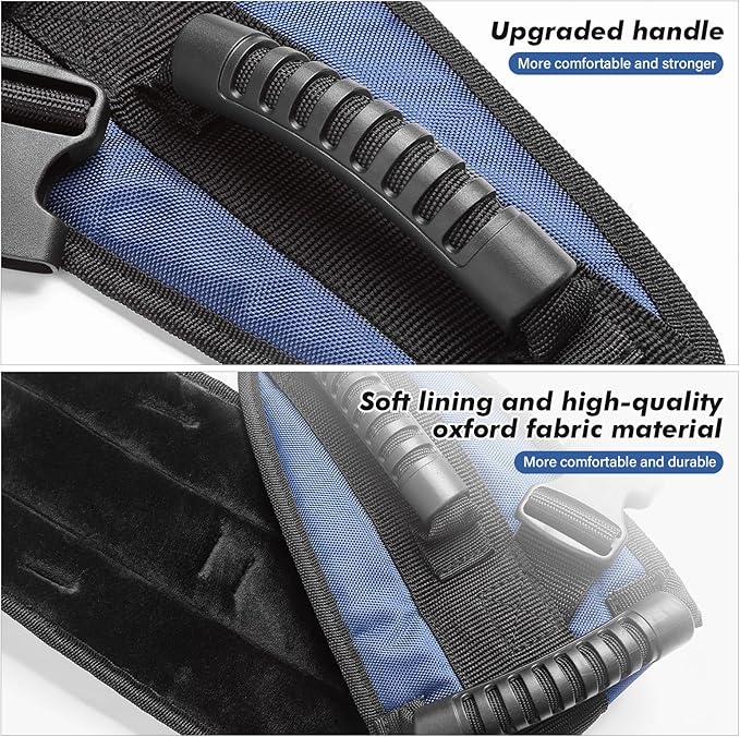 Very100 Gait Belt with Leg Loops & 5 Handles,Transfer Belt with Leg Straps,Gait Belts Transfer Belts for Seniors,Medical Nursing Gait Belt for Elderly,Patient,Pediatric,Handicap