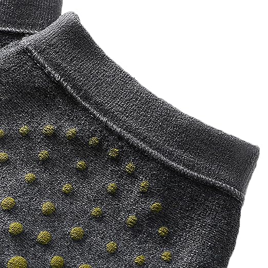 Self Heating Knee Brace for Women Men Stretchy Warm Wool Wormwood Compression Sleeve Knee Support Hot Therapy Pads for Knee Injury Arthritis Joint Pain Soreness Cramps Meniscus Pain Muscle pain Relief