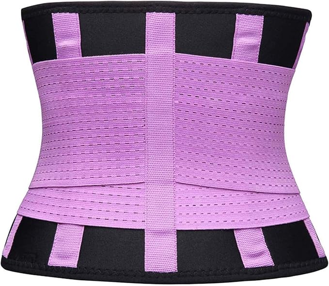 VENUZOR Waist Trainer Belt for Women - Waist Cincher Trimmer - Slimming Body Shaper Belt - Sport Girdle Belt (UP Graded)