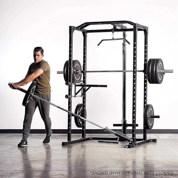 REP Fitness PR-1100 Power Rack - 700 lbs Rated Lifting Cage for Weight Training