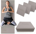 Foldable Yoga Mat, 6mm Thick, Lightweight, Anti-Slip, and Easy to Store – Perfect for Travel, Yoga, Pilates, Home Workouts, and Floor Exercises