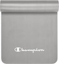Champion 10mm Exercise Mat, Cushioned Non-Slip Workout Mat with Textured Base for Yoga, Pilates, Stretching & Floor-Based Training, Lightweight NBR Material, Includes Carry-On Strap