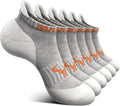 BULLIANT Men Running Socks,Active Ankle Socks No Show For Men With Cushioned Footbed Arch Support Breathable Wicking