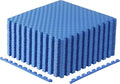 CAP Puzzle Exercise Mats | 1/2” Thick EVA Interlocking Foam Tiles for Home Gym Flooring | Multiple Options