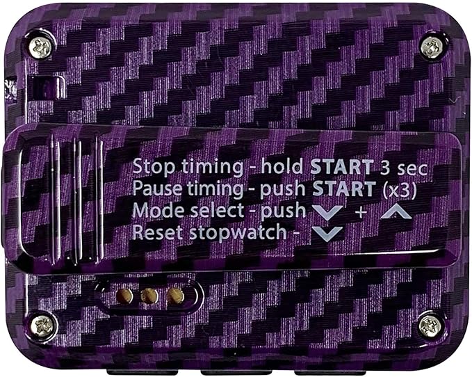 Gymboss Charge Interval Timer and Stopwatch & Watchstrap - Bundle