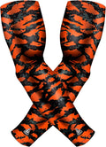 B-Driven Sports Pro Fit Compression Arm Sleeves for Men Women & Youth - Volleyball Golf Running Baseball Basketball - Pair