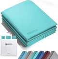 PROIRON Foldable Yoga Mat 0.24"/0.16" for Home Workout & Travel, Non Slip Travel Yoga Mats with Carry Bag, Packable Yoga Mat for Home Gym, Pilates, Fitness,Stretching