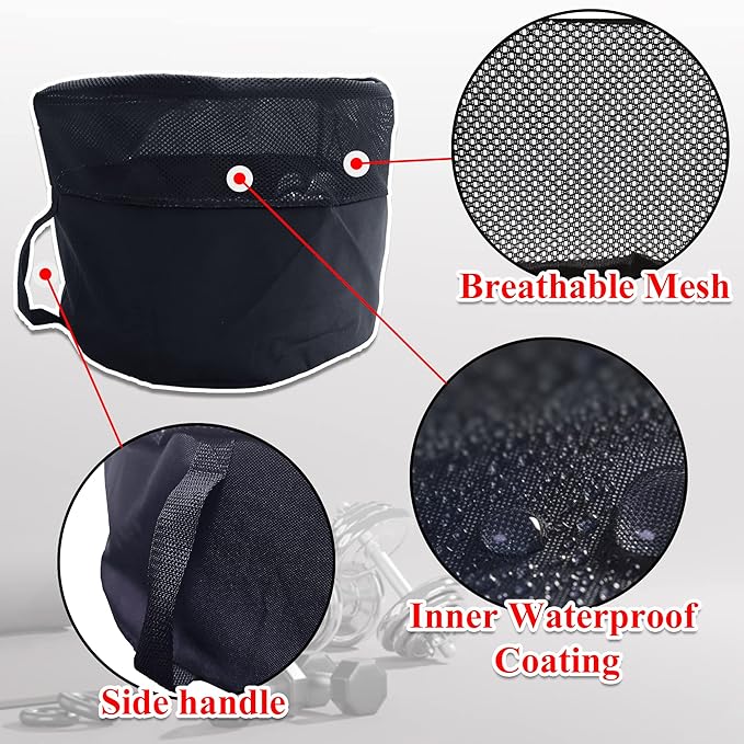 J Bryant Fitness Battle Rope Storage Bag for Outdoor & Indoor Storage Suitable for Storing Combat Training Ropes Heavy Jump Ropes