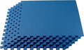 We Sell Mats 3/8" Thick Multipurpose EVA Foam Exercise Floor Mat, Interlocking Tiles, Anti-Fatigue for Home or Gym
