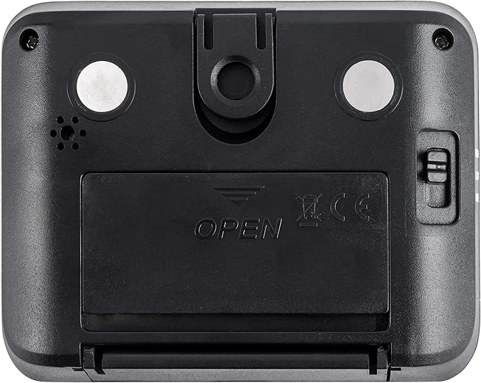 Escali Multi-Task Four Event Digital Kitchen Timer with Clock Mode, Magnetic Back, Overtime Counter (Pack of 2)