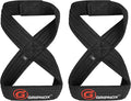 – Weight Lifting Straps Figure 8, Anti Slip Padded Wrist Support for Gym Workout Deadlift, Weightlifting, Powerlifting, Hand Bar Grip & Cross Training Strong Weightlifting Wrist Straps.