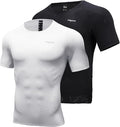 Nepest Mens Vests/Short Sleeve Biking Base Layer Mesh Sleeveless Cycling Baselayer Bicycle Ultralight Undershirts