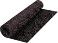 Genaflex Rubber Gym Floor Mat - 8mm Thick - Heavy Duty Commercial Protective Gym Flooring Roll (10% Grey, 4' X 6')