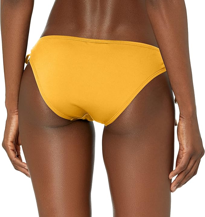 La Blanca Women's Island Goddess Side Loop Hipster Bikini Swimsuit Bottom