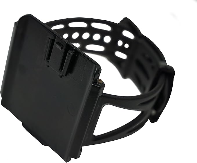 Gymboss Interval Timer and Stopwatch Watch Strap – Black