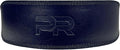 Women's 100% Pure Heritage Full Grain Leather Lifting Belt – Handcrafted with Extra Padding, Double Prong Buckle & Double Stitching (Dark Blue M)