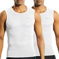 Nepest Mens Vests/Short Sleeve Biking Base Layer Mesh Sleeveless Cycling Baselayer Bicycle Ultralight Undershirts
