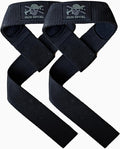 Iron Infidel Weight Lifting Straps - Wrist Straps for Weight Lifting, Deadlifting, Exercise, Crossfit, Strength Training, Olympic Lifts - Gym Straps for Grip Strength on Bar