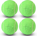 ANCKNE Walker Tennis Balls Precut Tennis Balls for Walkers 4PCS Walkers Legs Universal Precut Glide Balls, Heavy Duty Long Lasting Felt Pad Glide Coverings for Furniture Legs and Floor Protection