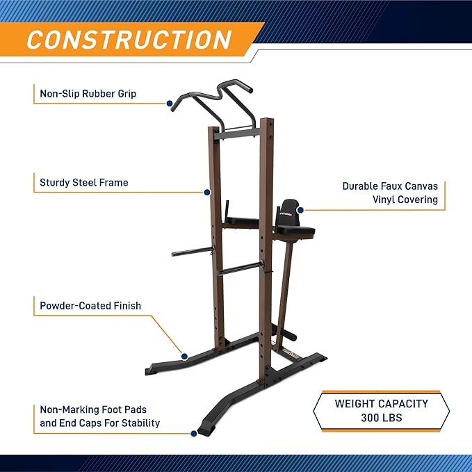 Steelbody Industrial Inspired Heavy Duty Home Gym System for Bodybuilding and Strength Training Available for Full Cage, Squat Rack and Power Tower