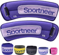 Sportneer Ankle Weights 0.5/1/2/3/5 LBS 1 Pair Wrist Leg Arm Weights for Women Men Kids Child with Adjustable Straps, Strength Weighted for Jogging Running Walking Fitness Gym Workout